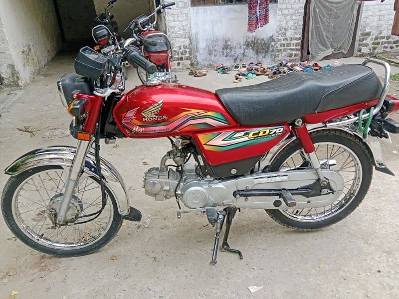 Honda CD 70 10