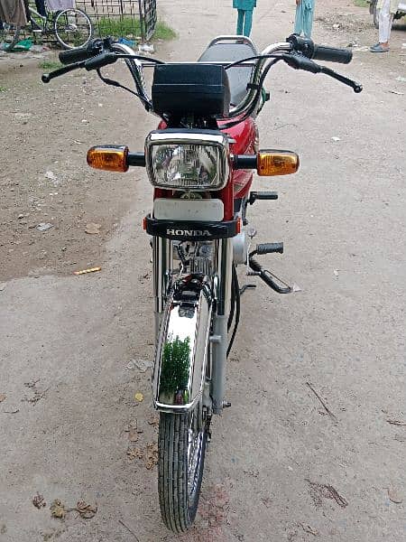 Honda CD 70 11