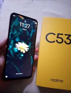 Realme c53  6+6/128 gb new condition