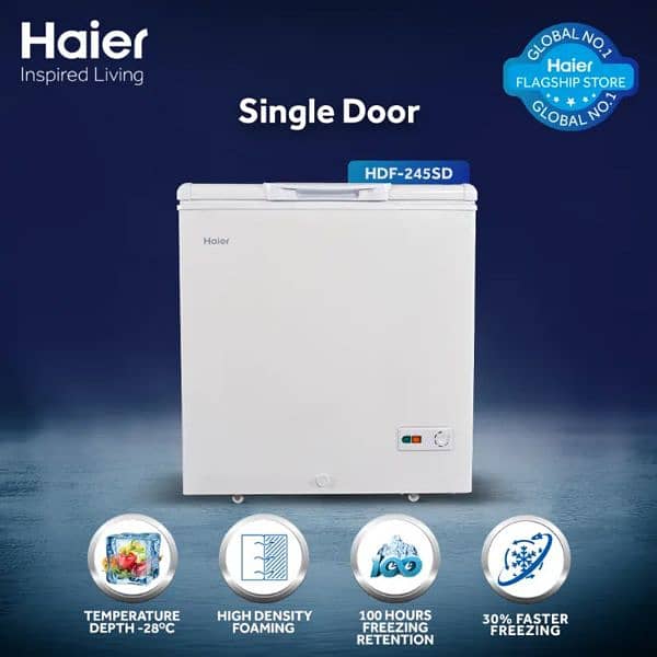 Deep Frezer. . Haier 245 SD 5