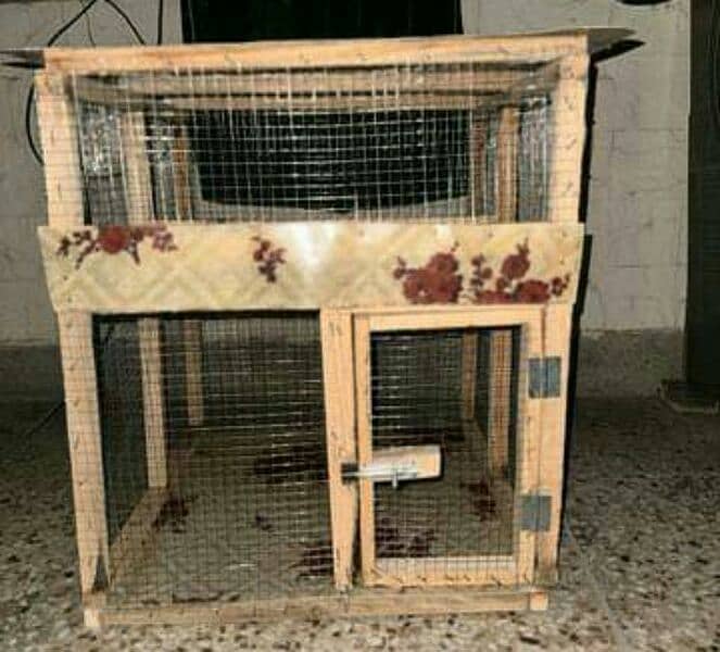 Hens cage 4