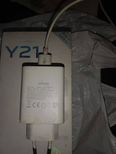 vivo Y21 condition 10 by 9 9