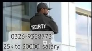 home maid + securty guard required