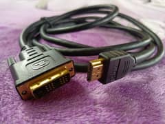 DVI to HDMI Cable