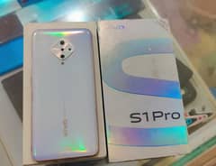 vivo s1pro ram8 memory 128 GB mobile ke sath dabba hai