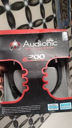 Audionic E 200 & webcam