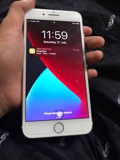 I phone 7plus pta approved 128 GB