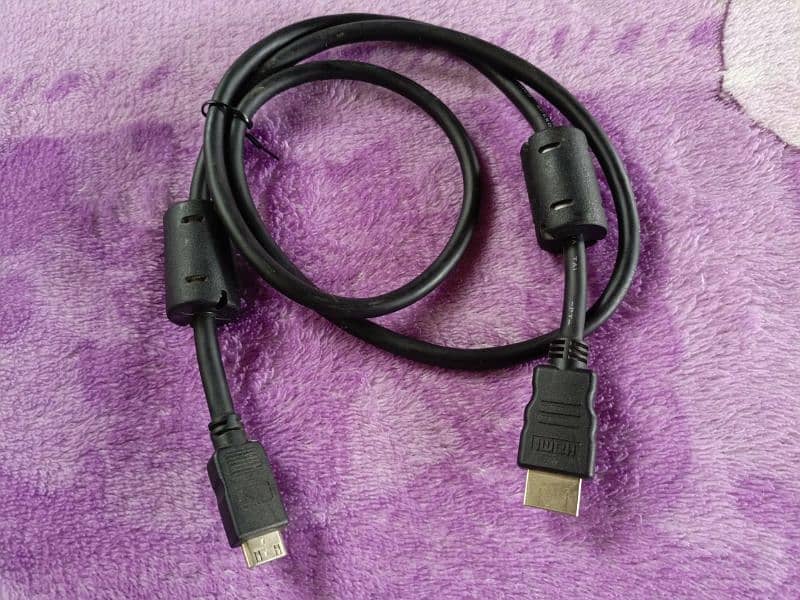 HDMI to HDMI (mini) 1