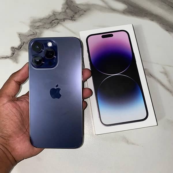 iphone 14 pro max 512GB PTA approved 8