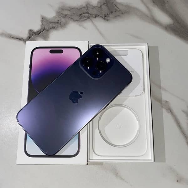 iphone 14 pro max 512GB PTA approved 9