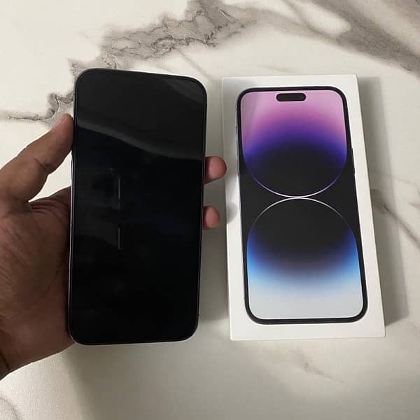 iphone 14 pro max 512GB PTA approved 10