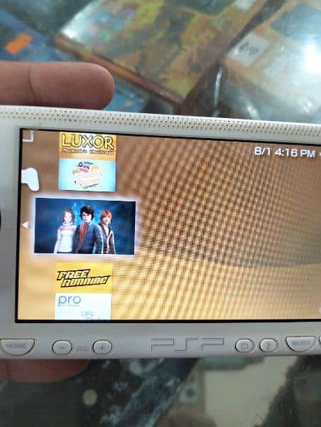 psp 1004 with card 10