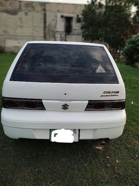 Suzuki cultus 16 model limited edition 1