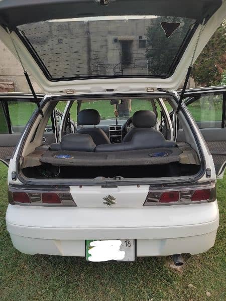 Suzuki cultus 16 model limited edition 2