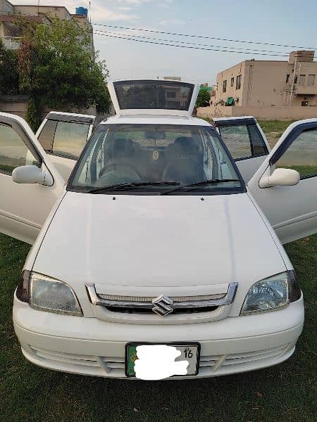 Suzuki cultus 16 model limited edition 3