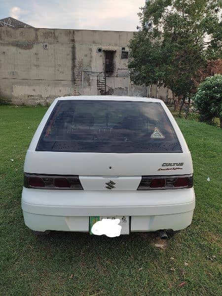 Suzuki cultus 16 model limited edition 4