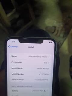 iphone x s max 512gb pta aprovd 0