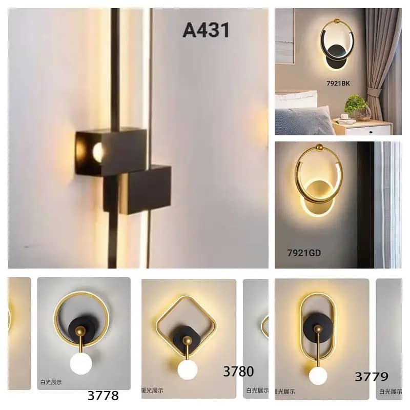 Wall Lights/Gates lights/Fanoos/Candle Chandelier/Hanging Lamps/Decor 8