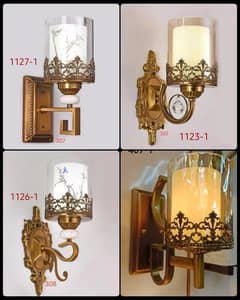 Wall Lights/Gates lights/Fanoos/Candle Chandelier/Hanging Lamps/Decor