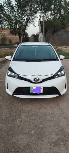 Toyota Vitz 2014