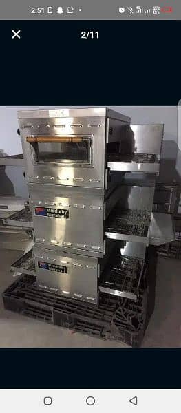 Middleby Marshall Conveyor Pizza Oven PS 520 G 3