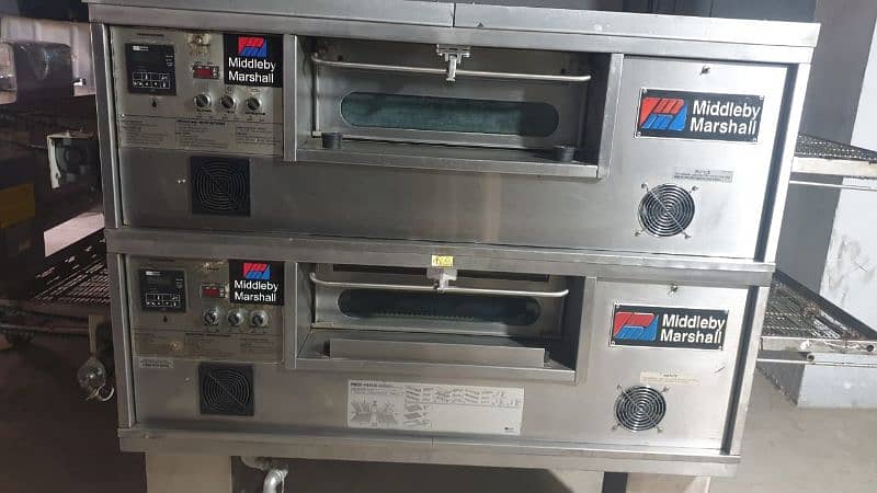 Middleby Marshall Conveyor Pizza Oven PS 520 G 8