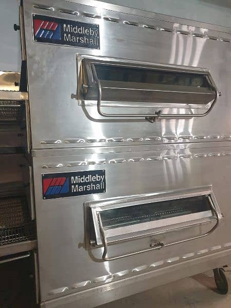 Middleby Marshall Conveyor Pizza Oven PS 520 G 12