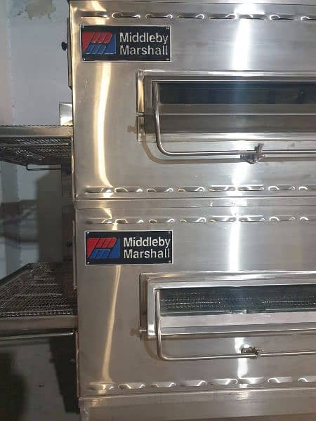 Middleby Marshall Conveyor Pizza Oven PS 520 G 15