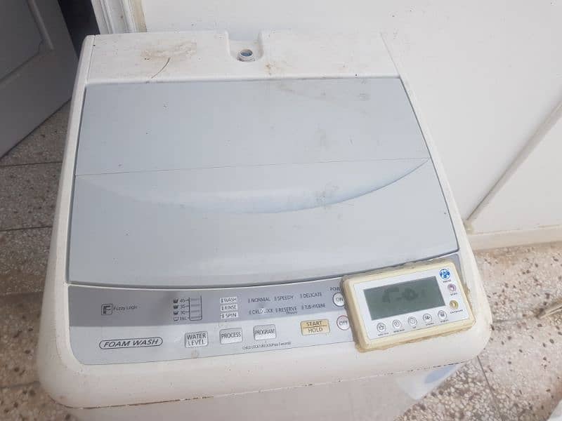 panasonic imported fully Automatic washing machine 4