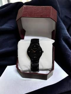 Man's casual analogue watch Delivery all Pakistan