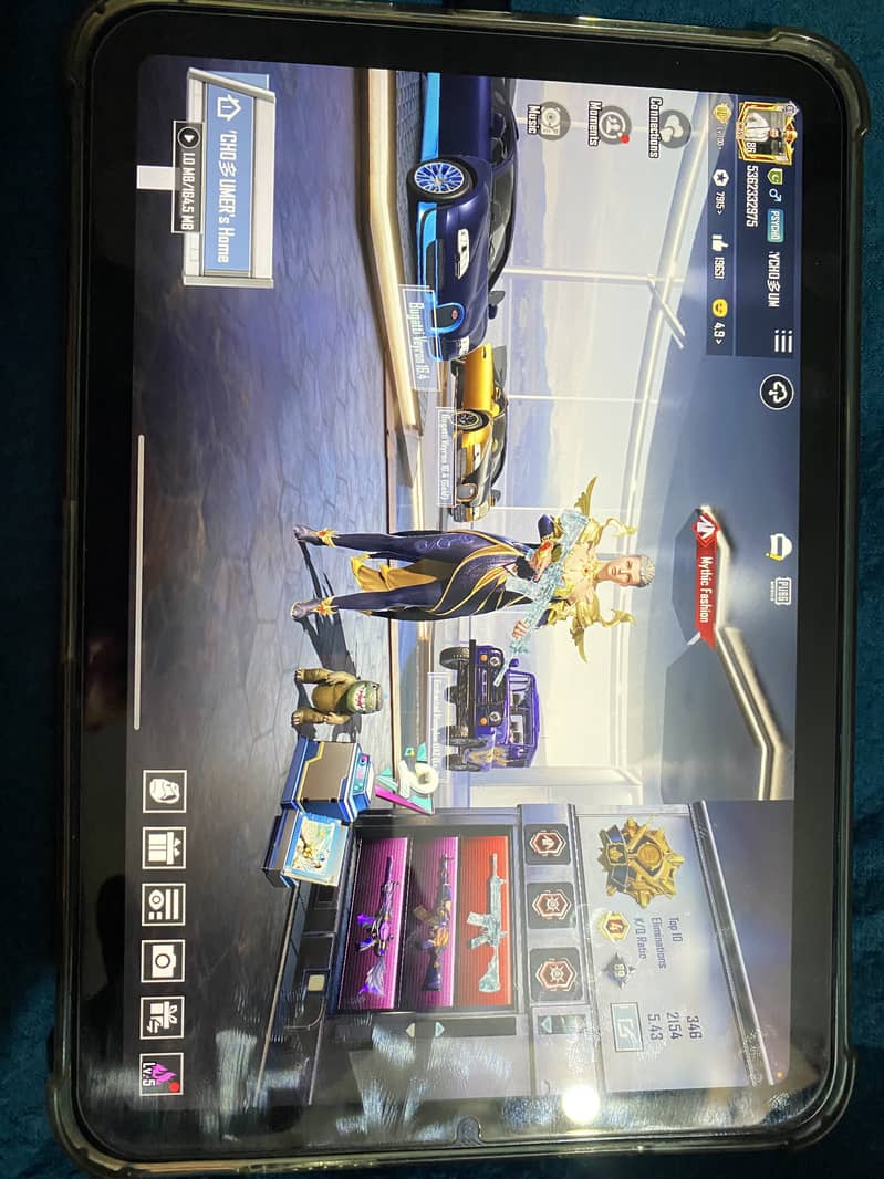 Ipad mini 6 PubG king 1