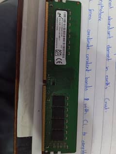 DDR4 8GB RAM STICK