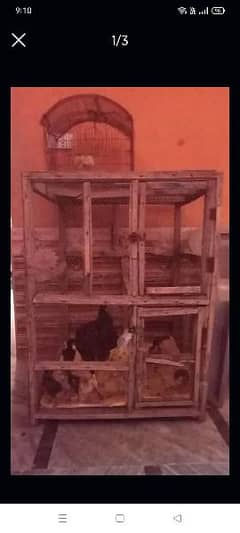 cage for sale big  cage double portion; urgent 03064720190 0