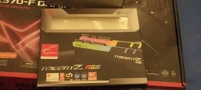 Gskills Tridentz 3600mhz 16gb 8x2 RGB with box 0