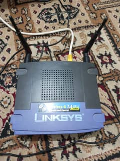 Linksys Cisco router