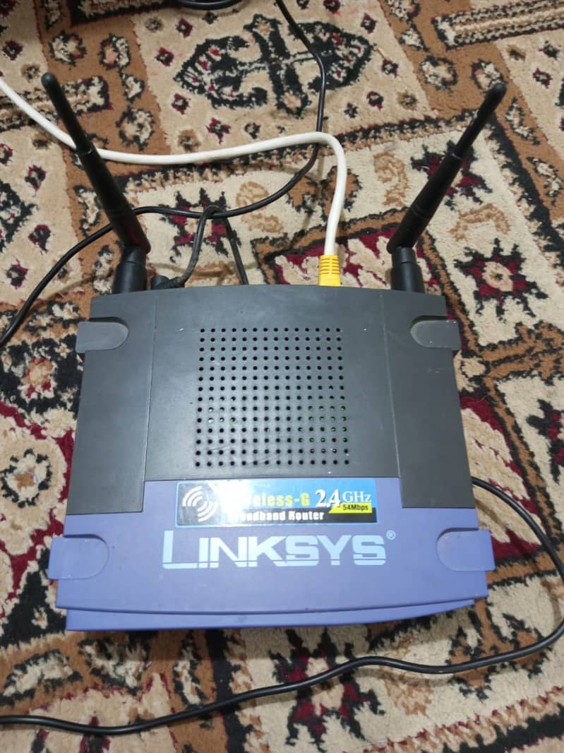 Linksys Cisco router 0