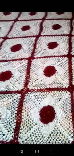 New qureshia style bed sheet