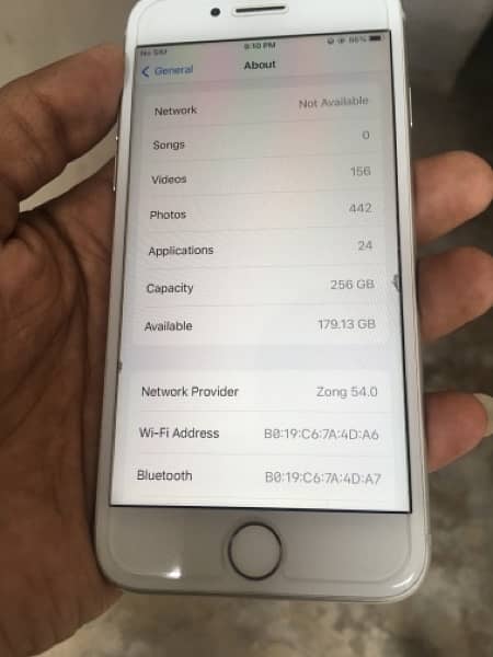 iphone 8 - 256 GB 7