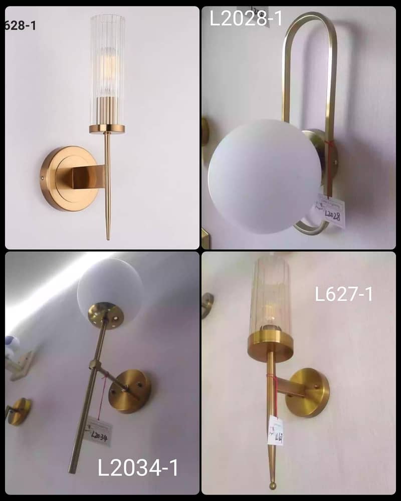 Wall Lights/Gates lights/Fanoos/Candle Chandelier/Hanging Lamps/Decor 12