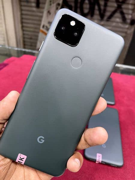 Google Pixel 5a 6/128 Brand New kit 1