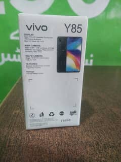 Vivo Y85A New Mobile 4/64 PTA Aprove 03066972305 0