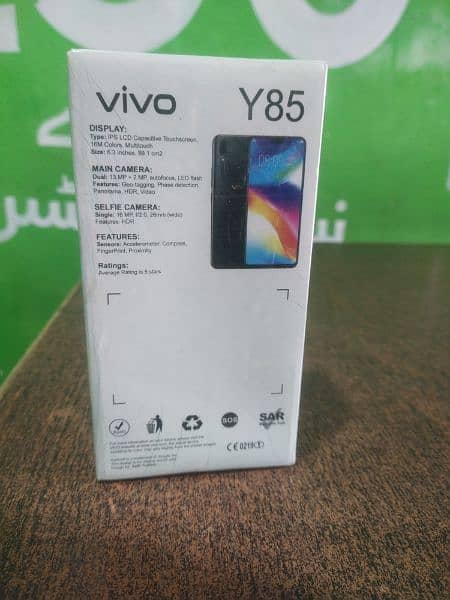 Vivo Y85A New Mobile 4/64 PTA Aprove 03066972305 0