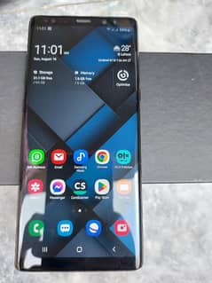 Samsung Galaxy Note 8 offical PTA dual sim