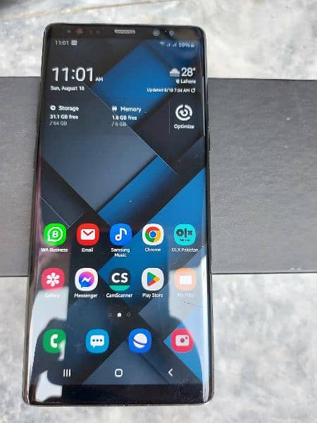 Samsung Galaxy Note 8 offical PTA dual sim 0