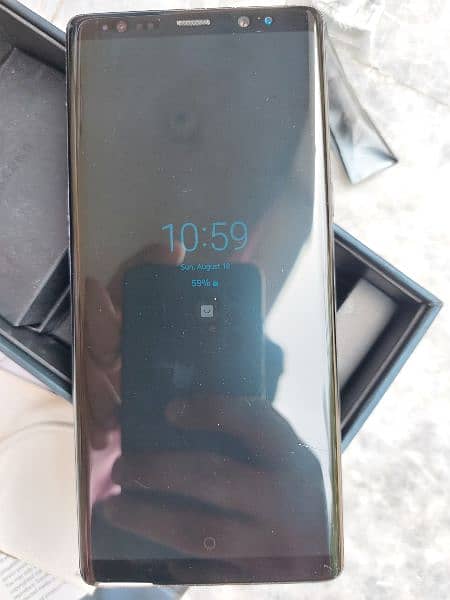 Samsung Galaxy Note 8 offical PTA dual sim 1