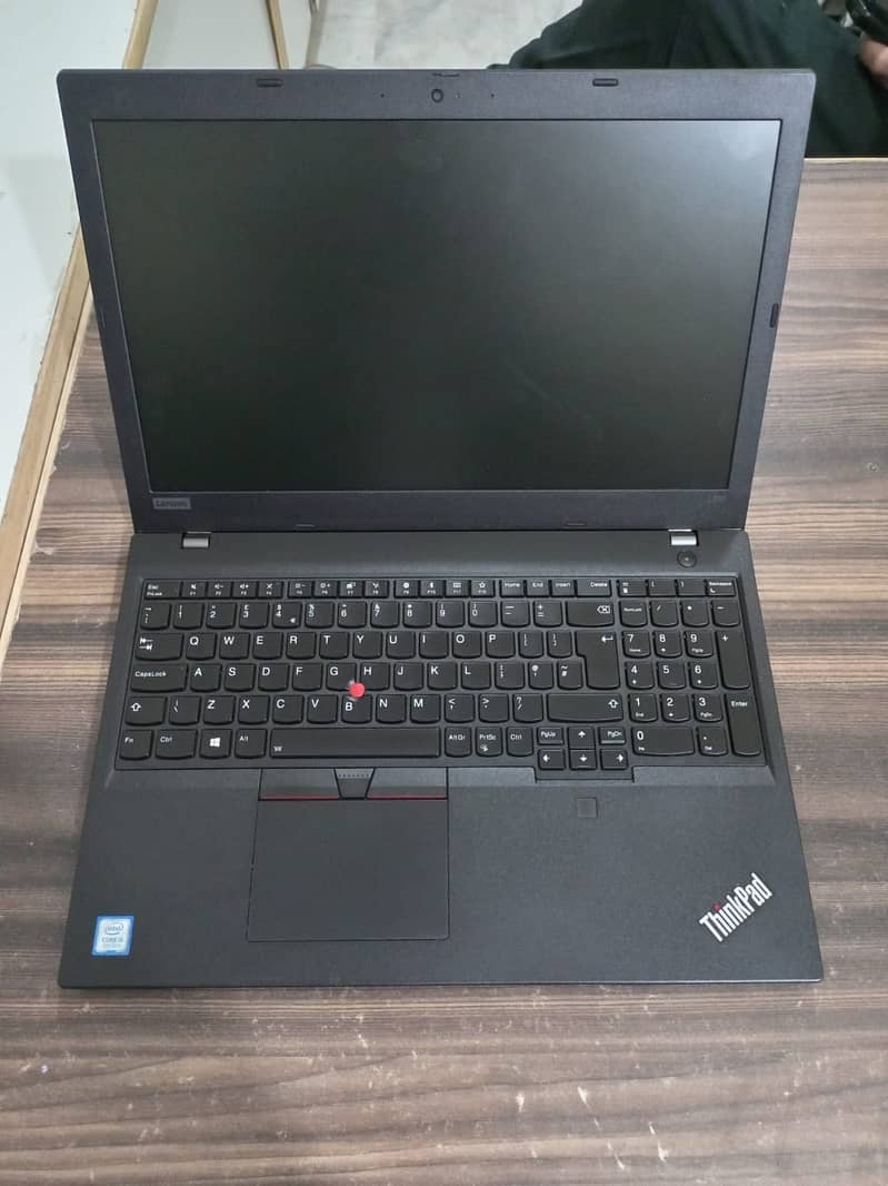 Lenovo ThinkPad L590 15.6" Core i5 8th Gen 8GB RAM  256GB SSD 9