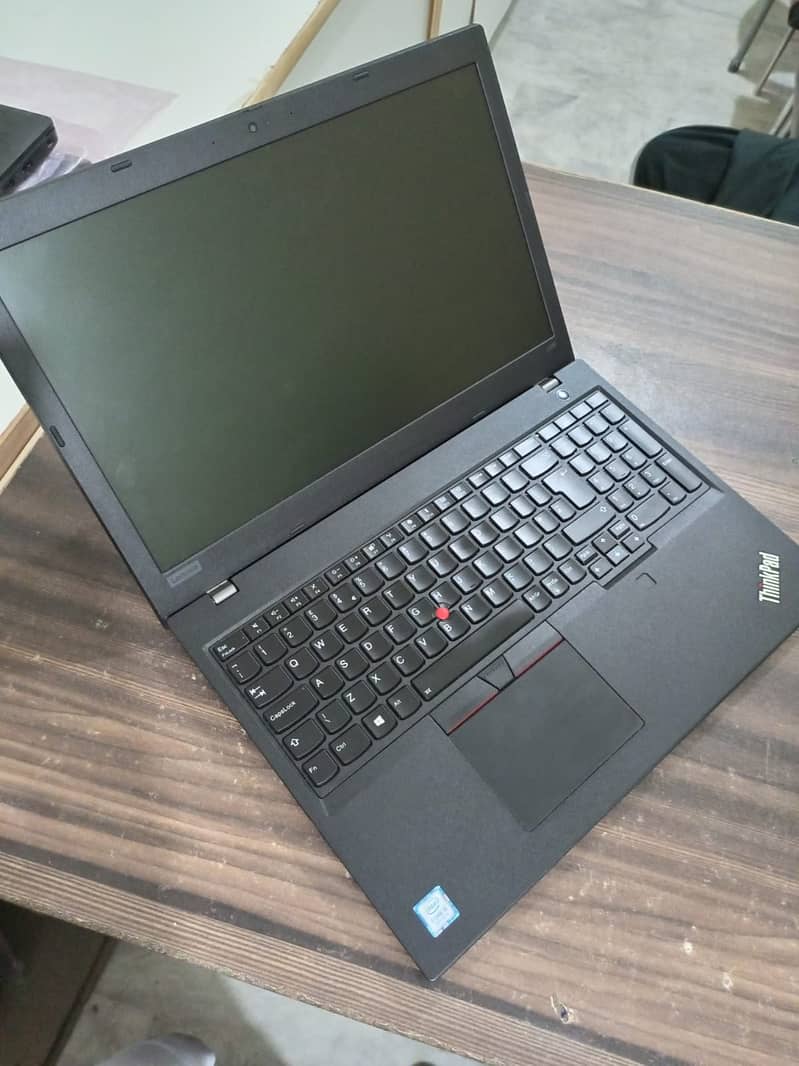 Lenovo ThinkPad L590 15.6" Core i5 8th Gen 8GB RAM  256GB SSD 10