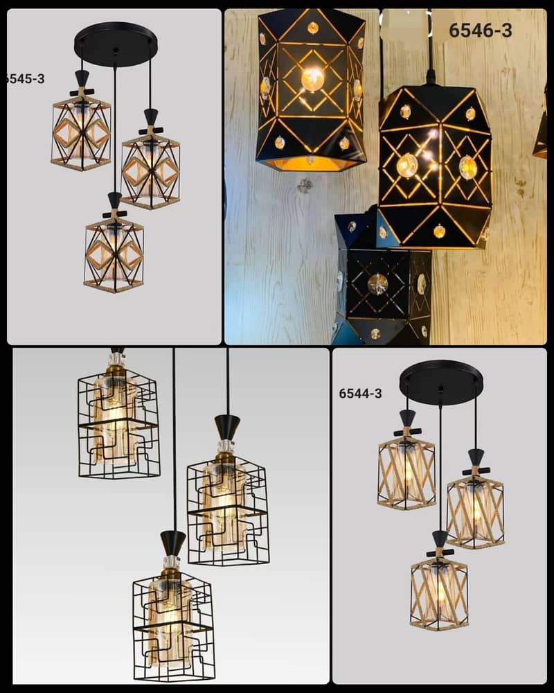 Wall Lights/Gates lights/Fanoos/Candle Chandelier/Hanging Lamps/Decor 2