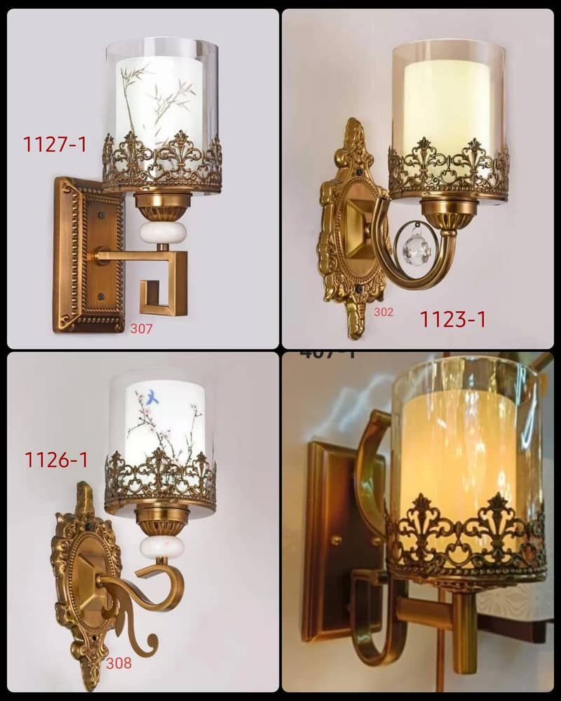 Wall Lights/Gates lights/Fanoos/Candle Chandelier/Hanging Lamps/Decor 15