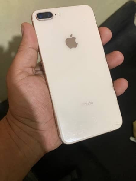 iphone 8 plus  PTA approved 64 gb 10/9 condition officially approved 5